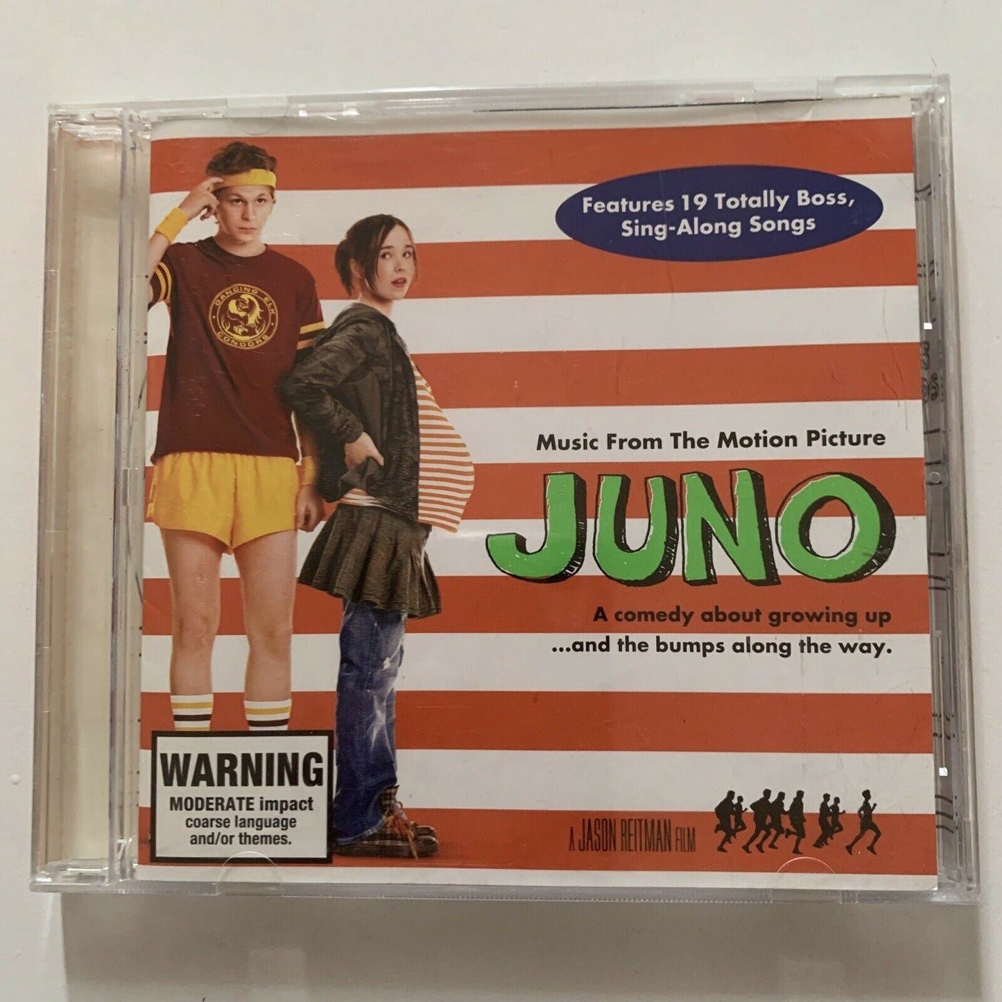 Juno Original Movie Soundtrack (CD, 2007)