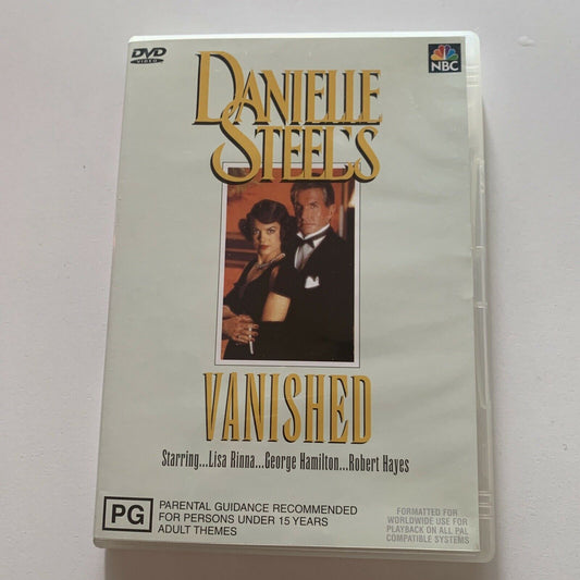 Danielle Steel's - Vanished (DVD, 1995) George Hamilton, Lisa Rinna All Regions