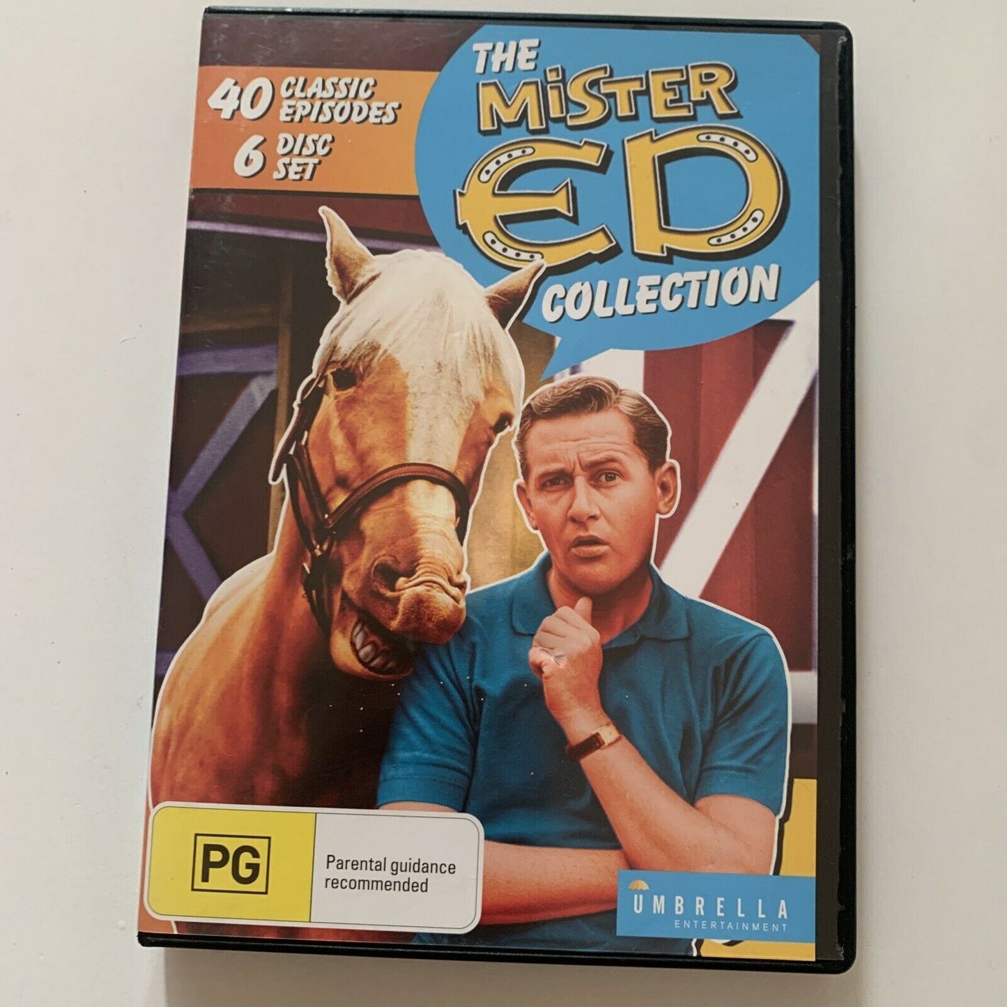 The Mister Ed Collection (DVD, 1965, 6-Disc) 40 Classic Episodes