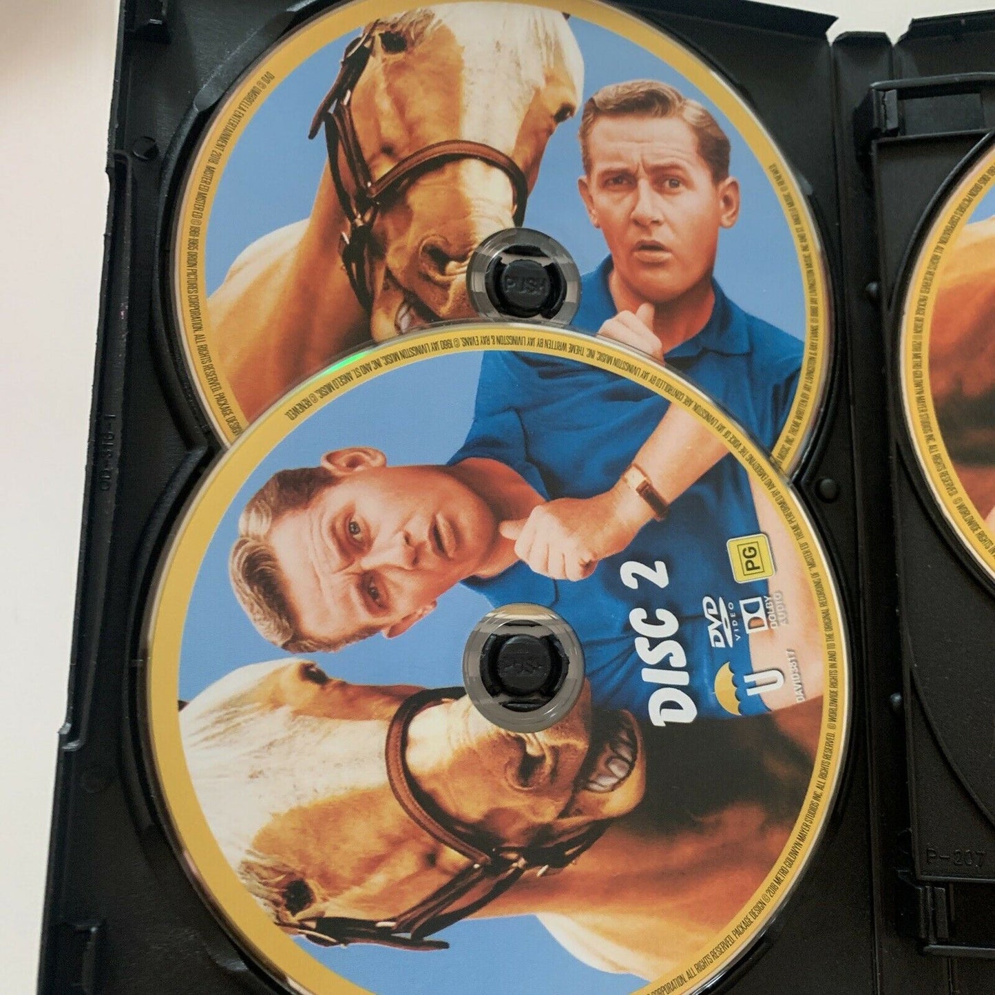 The Mister Ed Collection (DVD, 1965, 6-Disc) 40 Classic Episodes