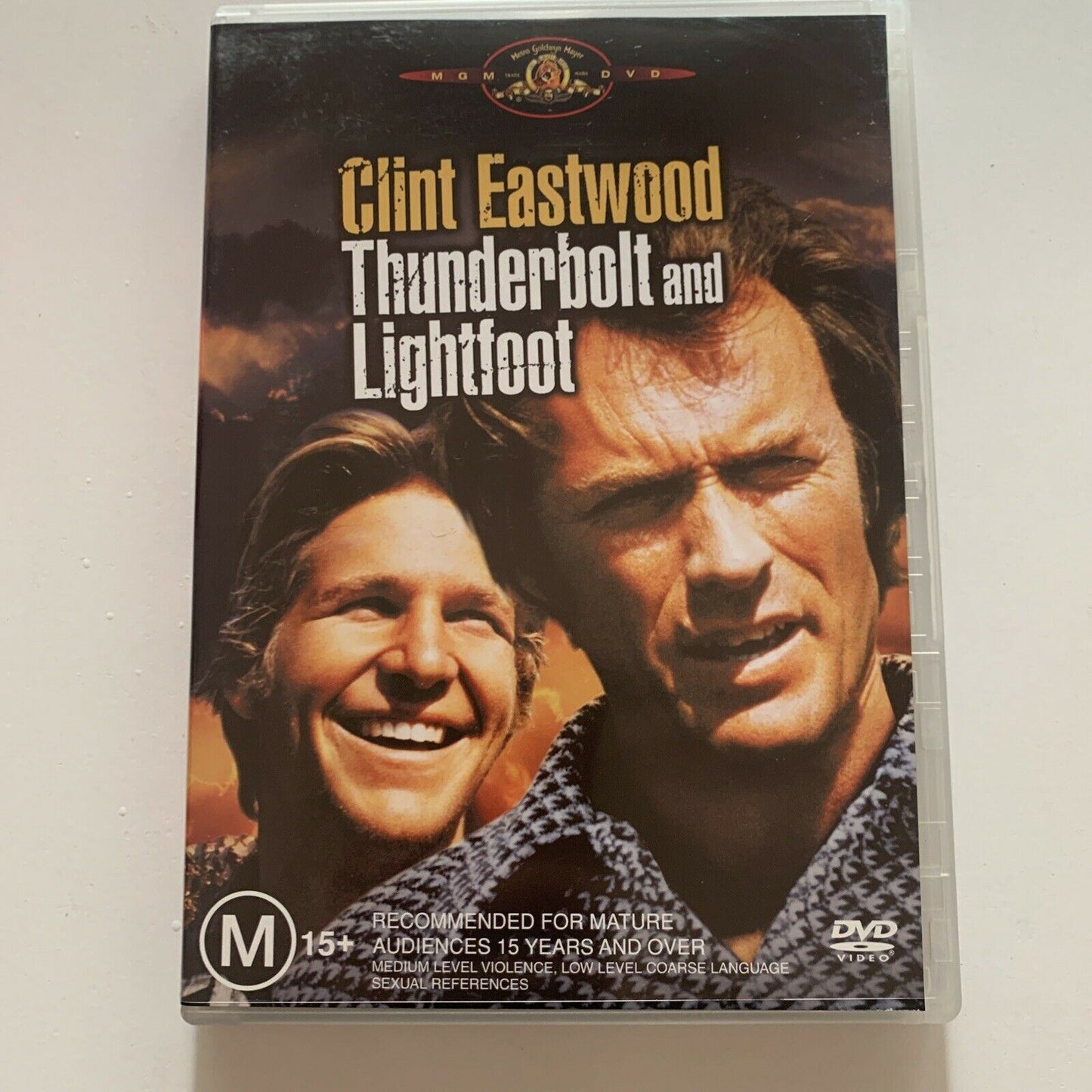Thunderbolt And Lightfoot (DVD, 1974) Clint Eastwood, Jeff Bridges. Region 4&2