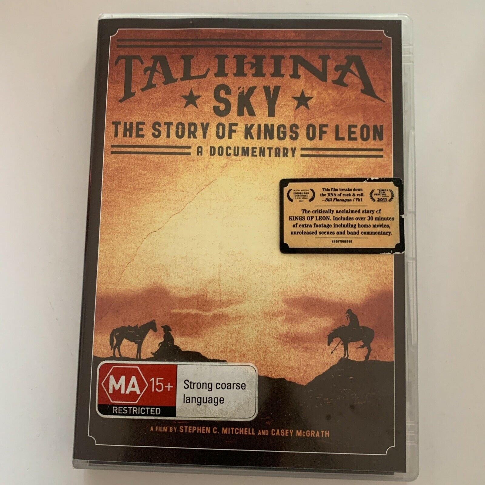 Talihina Sky The Story Of Kings Of Leon A Documentary DVD 2011 A Talihina Sky The Story Of Kings Of Leon A Documentary DVD 2011 A
