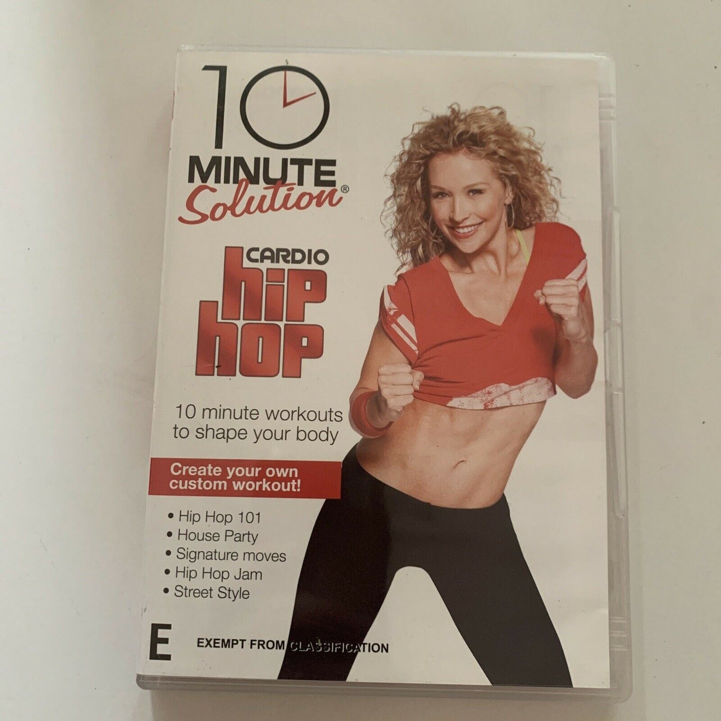10 Minute Solution - Cardio Hip Hop (DVD, 2013) Region 4