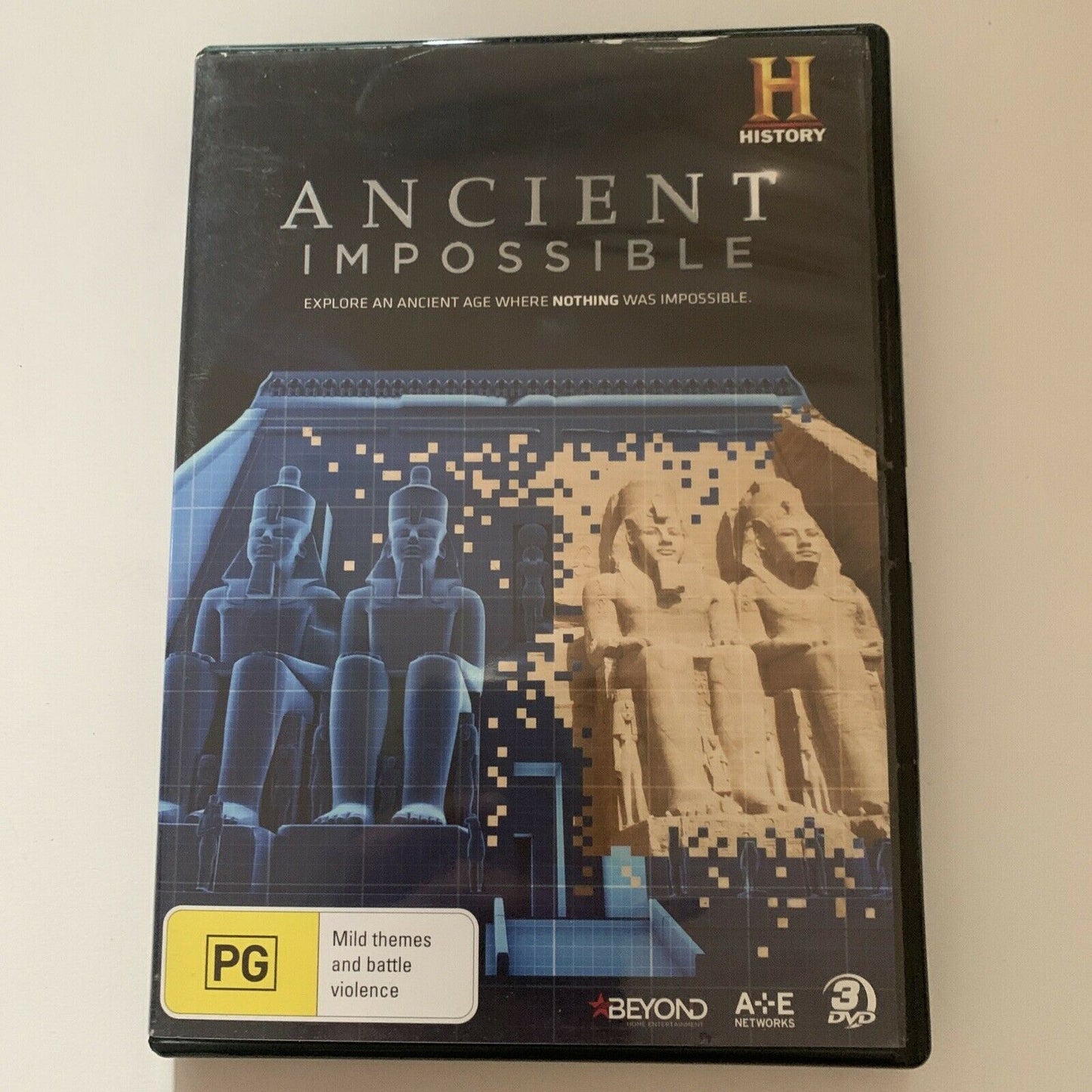 History Channel: Ancient Impossible (DVD, 2017, 3-Disc Set) Alan Gilchrist