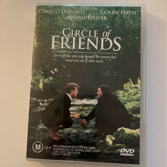 Circle Of Friends (DVD, 1995)  Chris O'Donnell, Colin Firth. Region 4