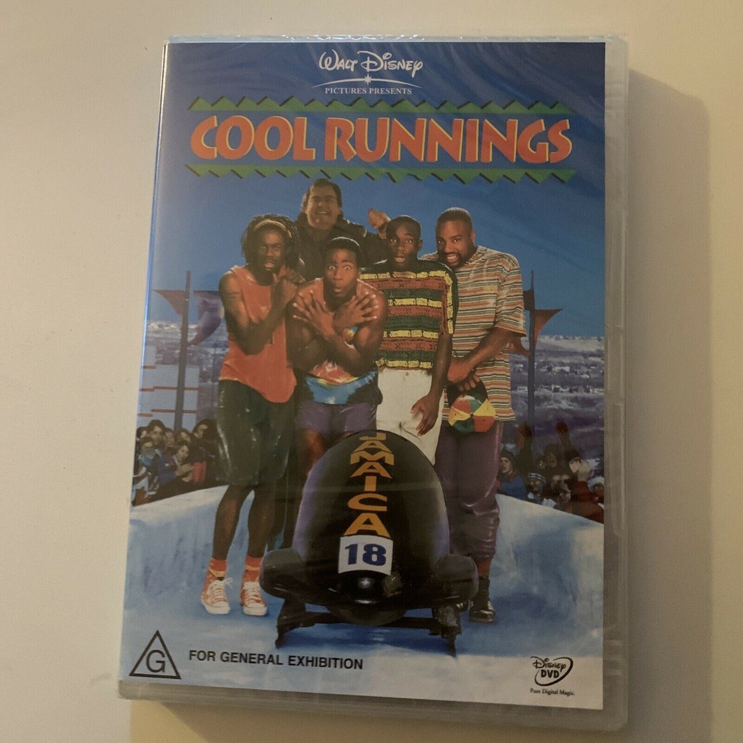 *New Sealed* Cool Runnings (DVD, 1993)  John Candy, Doug E. Doug. Region 4
