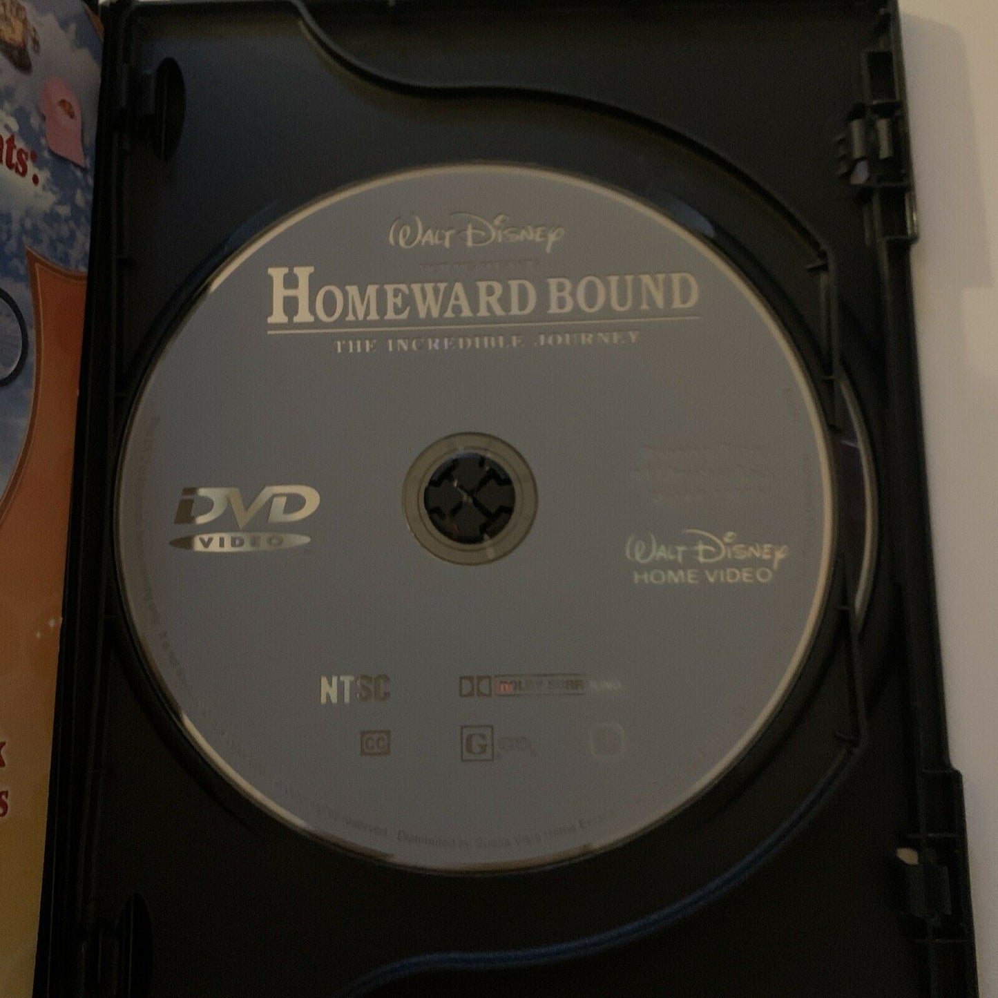 Homeward Bound / Homeward Bound II (DVD, 1996, 2-Disc) Region 1