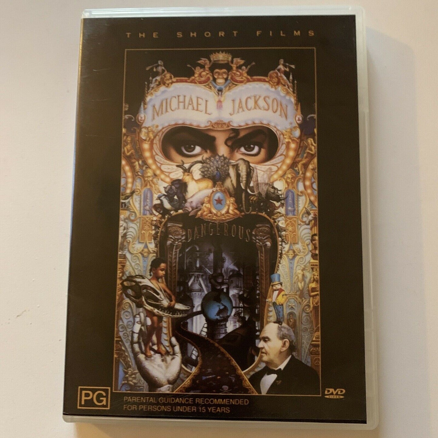 Michael Jackson - Dangerous - The Short Films (DVD, 1993) All Regions