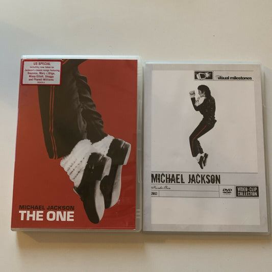 Michael Jackson - #1's (Number One's) & The One (DVD, 2003, 2-Disc) All Regions