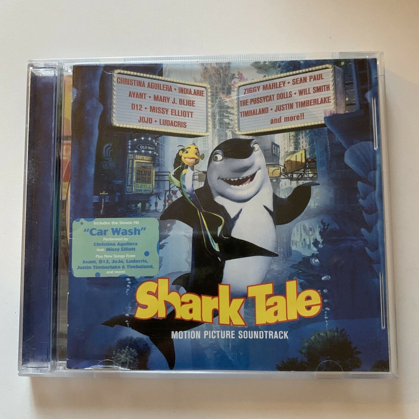 Shark Tale - Motion Picture Soundtrack (CD, Sep-2004, Geffen)