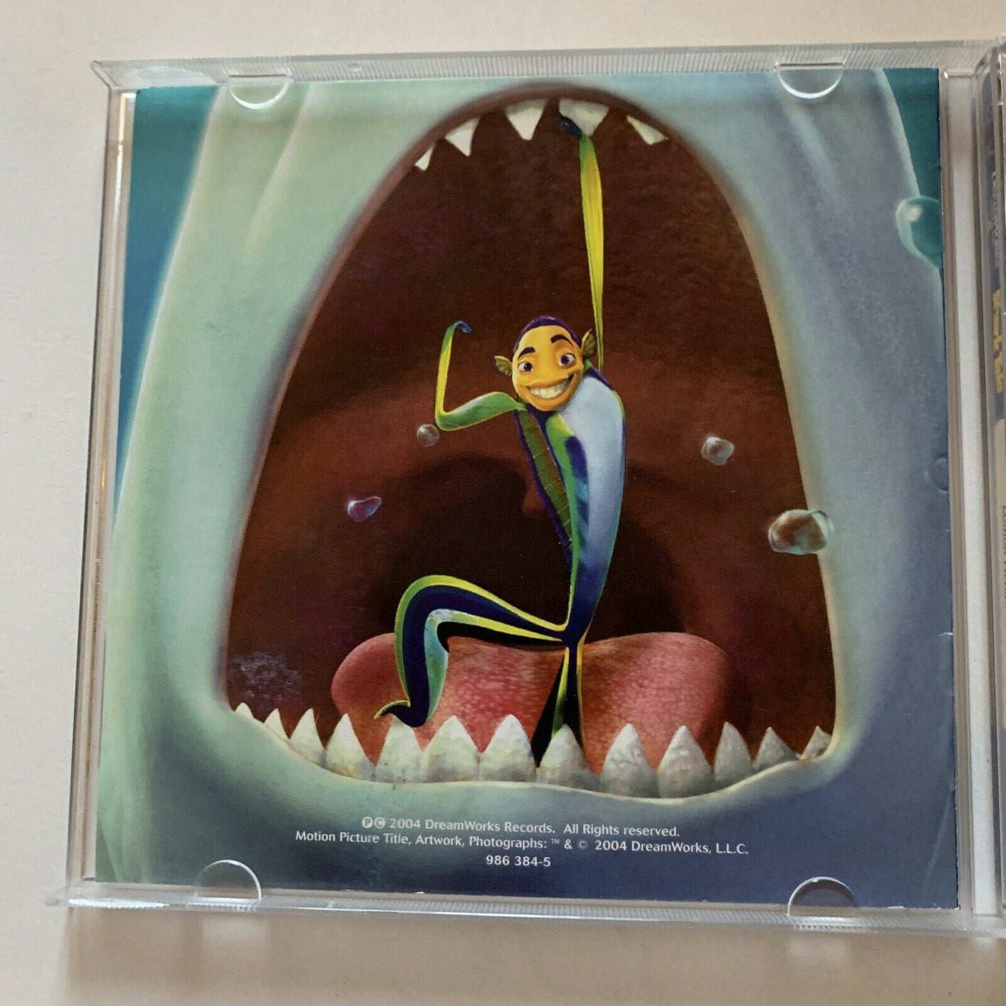 Shark Tale - Motion Picture Soundtrack (CD, Sep-2004, Geffen)