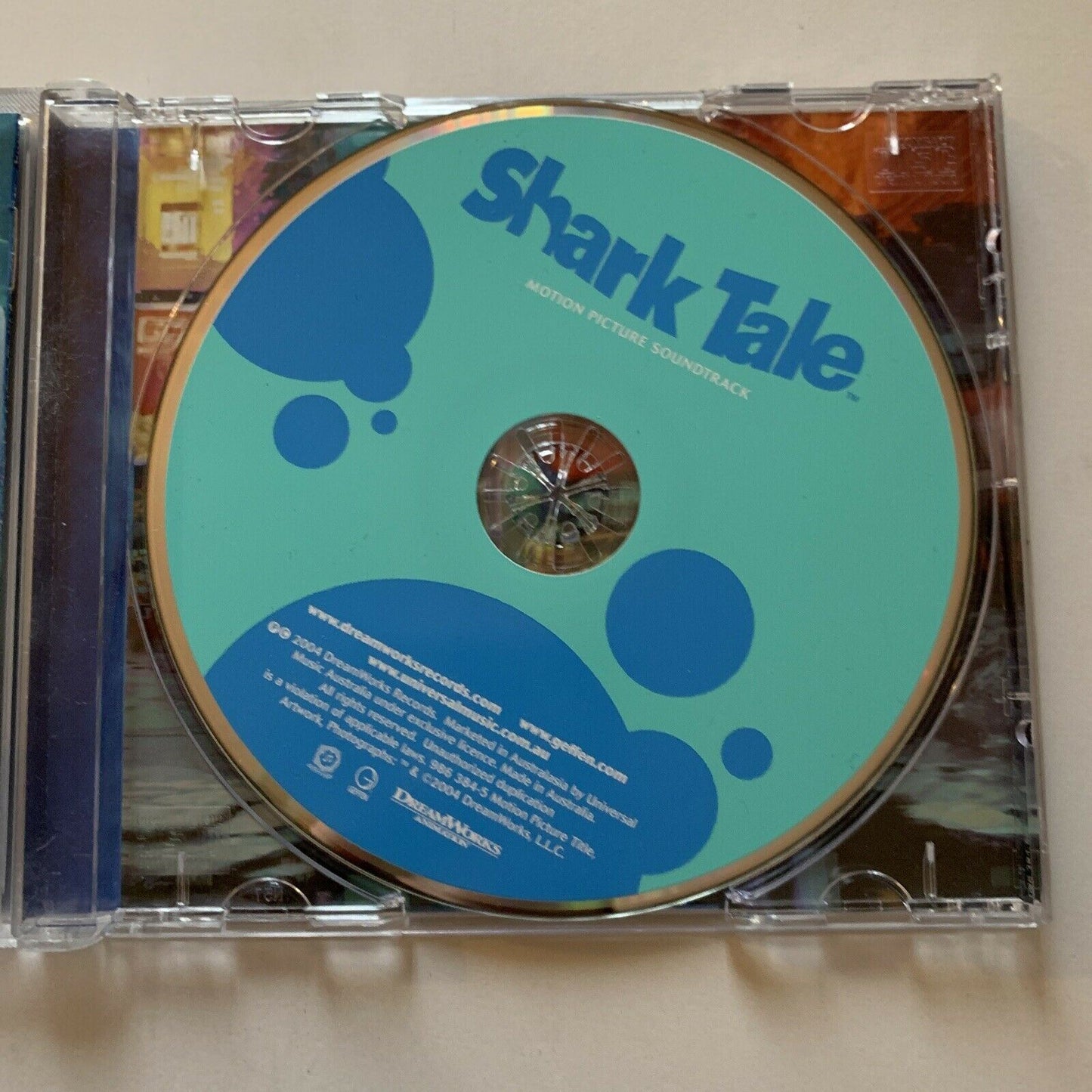 Shark Tale - Motion Picture Soundtrack (CD, Sep-2004, Geffen)