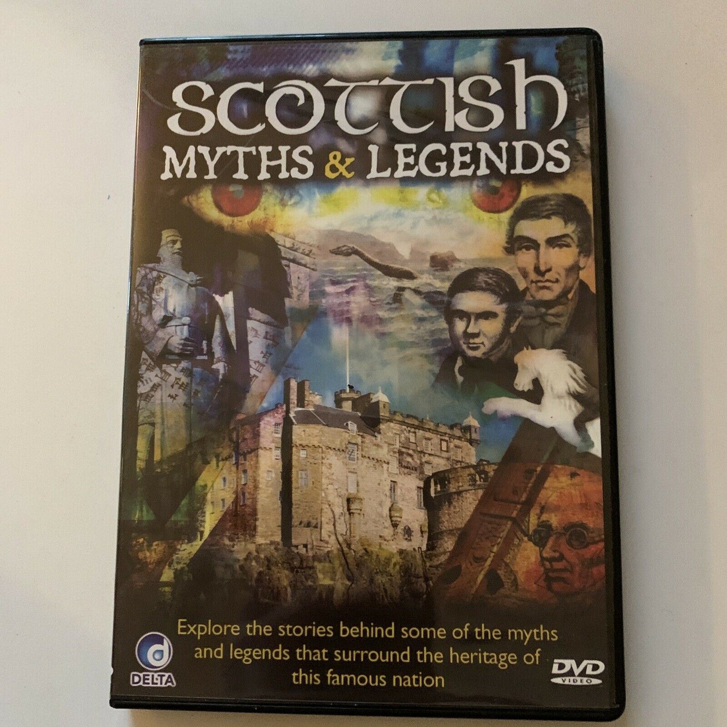 Scottish Myths & Legends (DVD, 2008) All Regions
