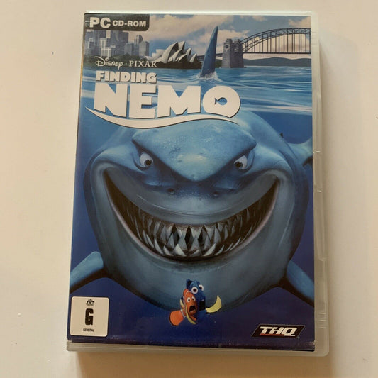 Finding Nemo For PC CDROM Fun Children’s Adventure Game Disney Pixar