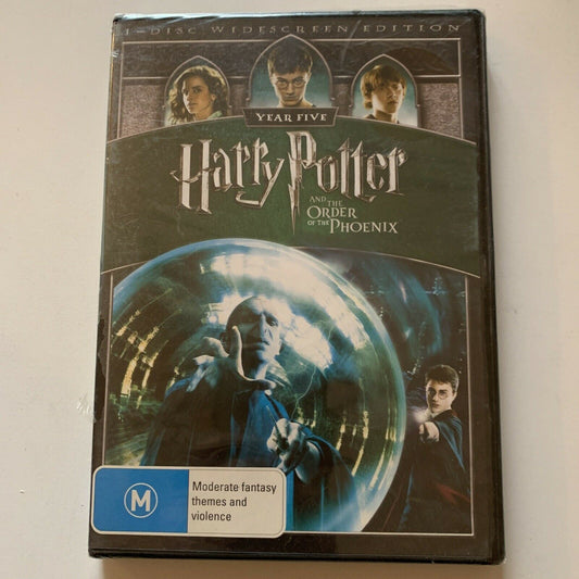 *New Sealed* Harry Potter And The Order Of The Phoenix (DVD, 2009) Region 4