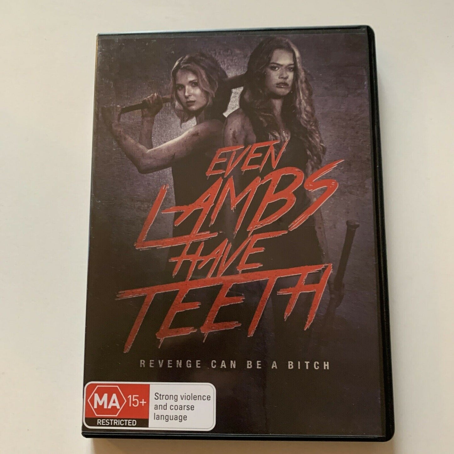 Even Lambs Have Teeth (DVD, 2015)  Tiera Skovbye,  Kirsten Zien Region 4