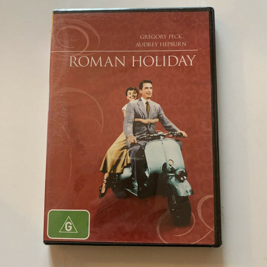 *New Sealed* Roman Holiday (DVD, 1953) Audrey Hepburn, Gregory Peck Region 4