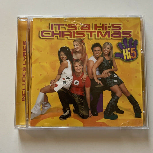 It's A Hi-5 Christmas by Hi-5 (CD, Nov-2001, Sony Music Distribution)