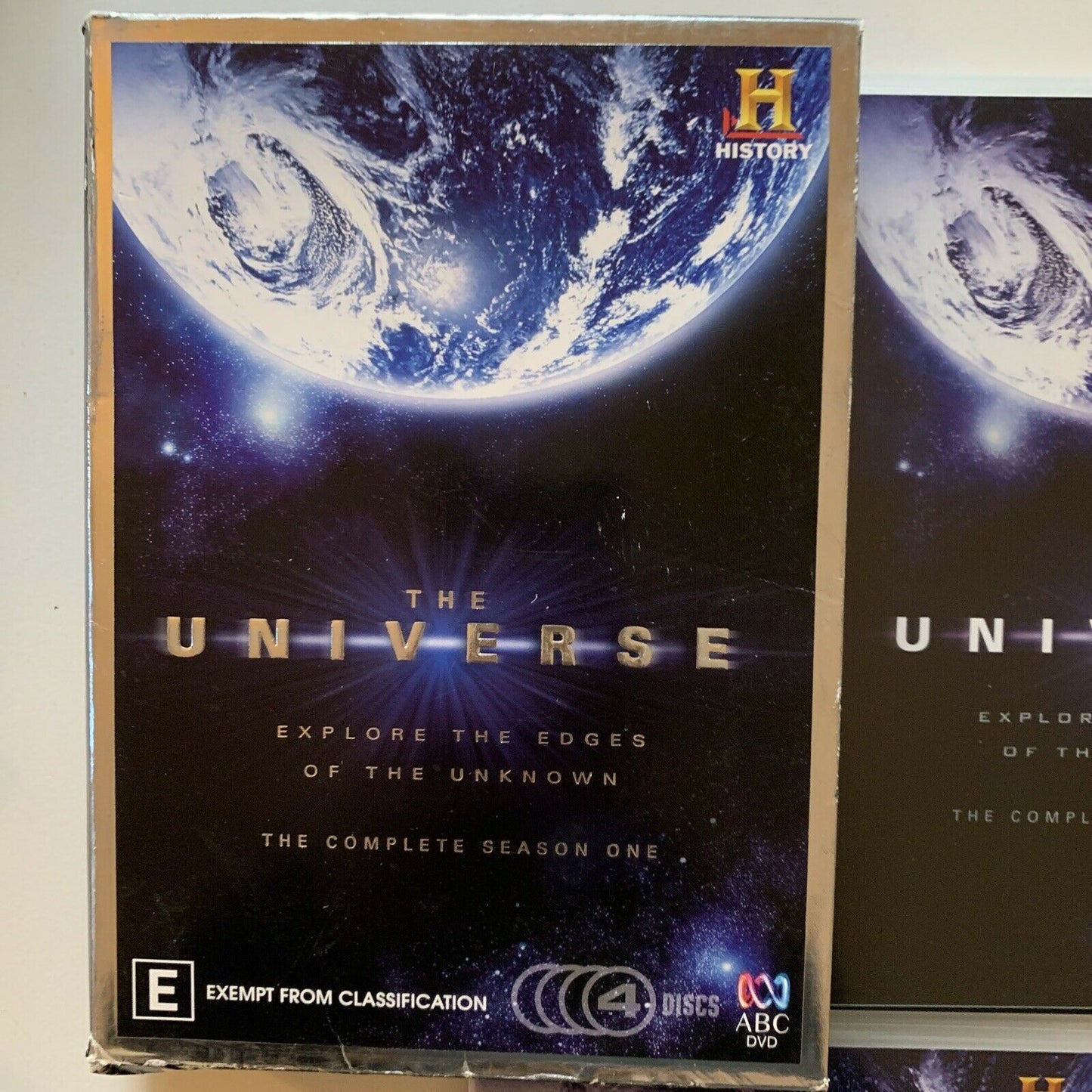 History Channel: The Universe - Season 1 (DVD, 2009, 4-Disc Set) Documentary