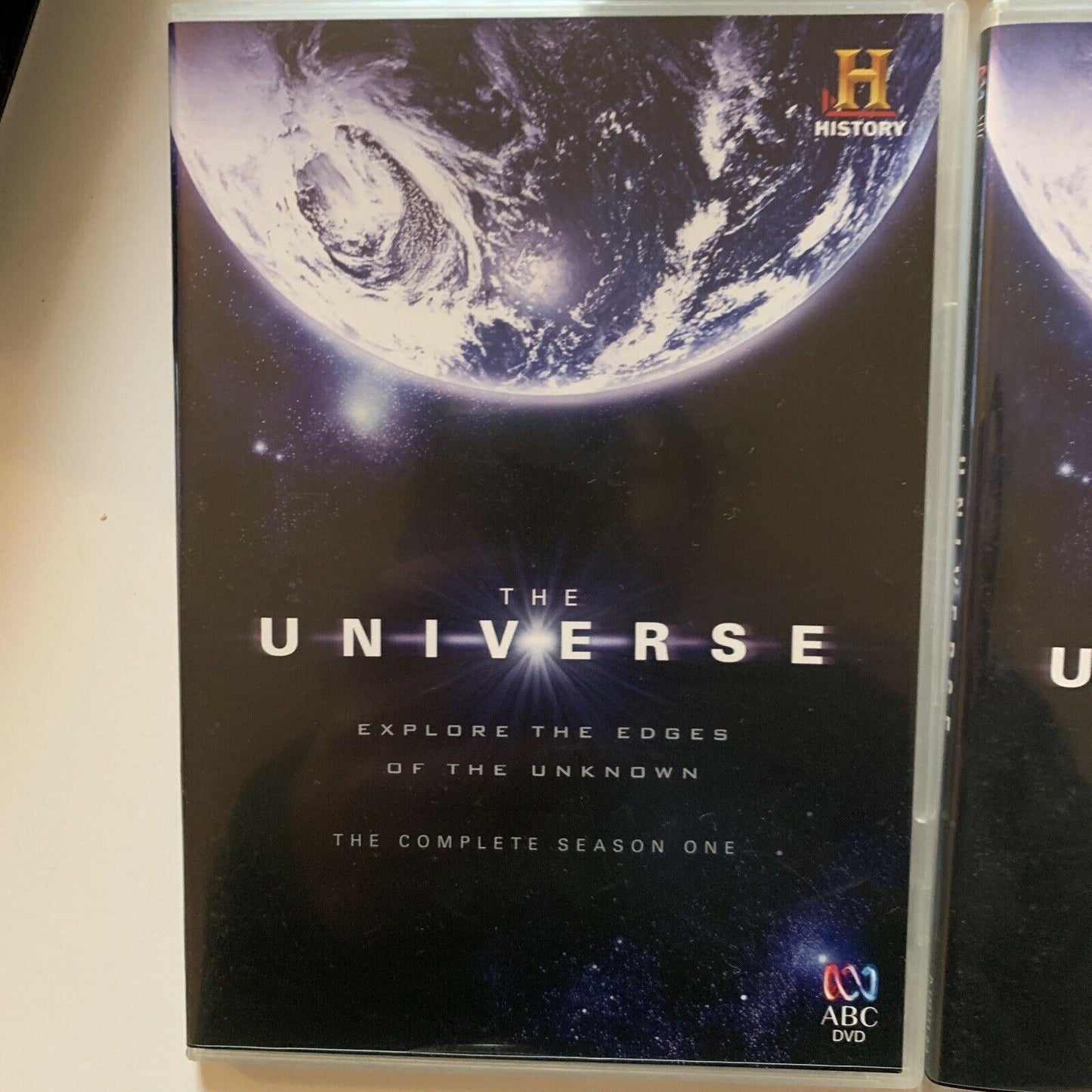 History Channel: The Universe - Season 1 (DVD, 2009, 4-Disc Set) Documentary