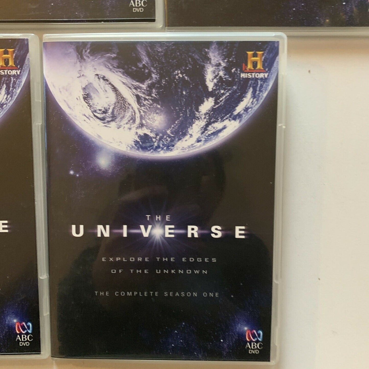 History Channel: The Universe - Season 1 (DVD, 2009, 4-Disc Set) Documentary