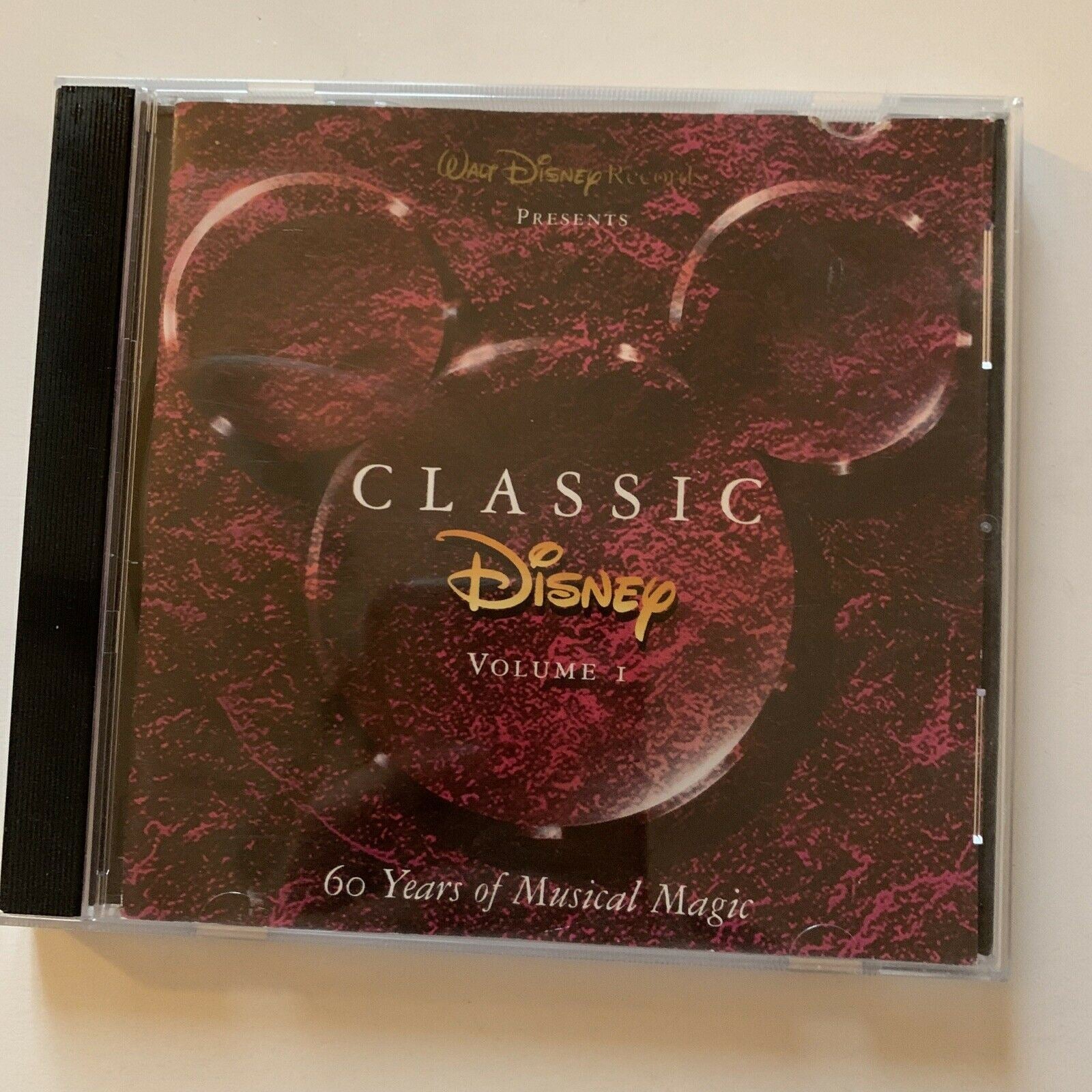 Walt Disney Records: Classic Disney - Volume 1 (CD, 1995) – Retro Unit