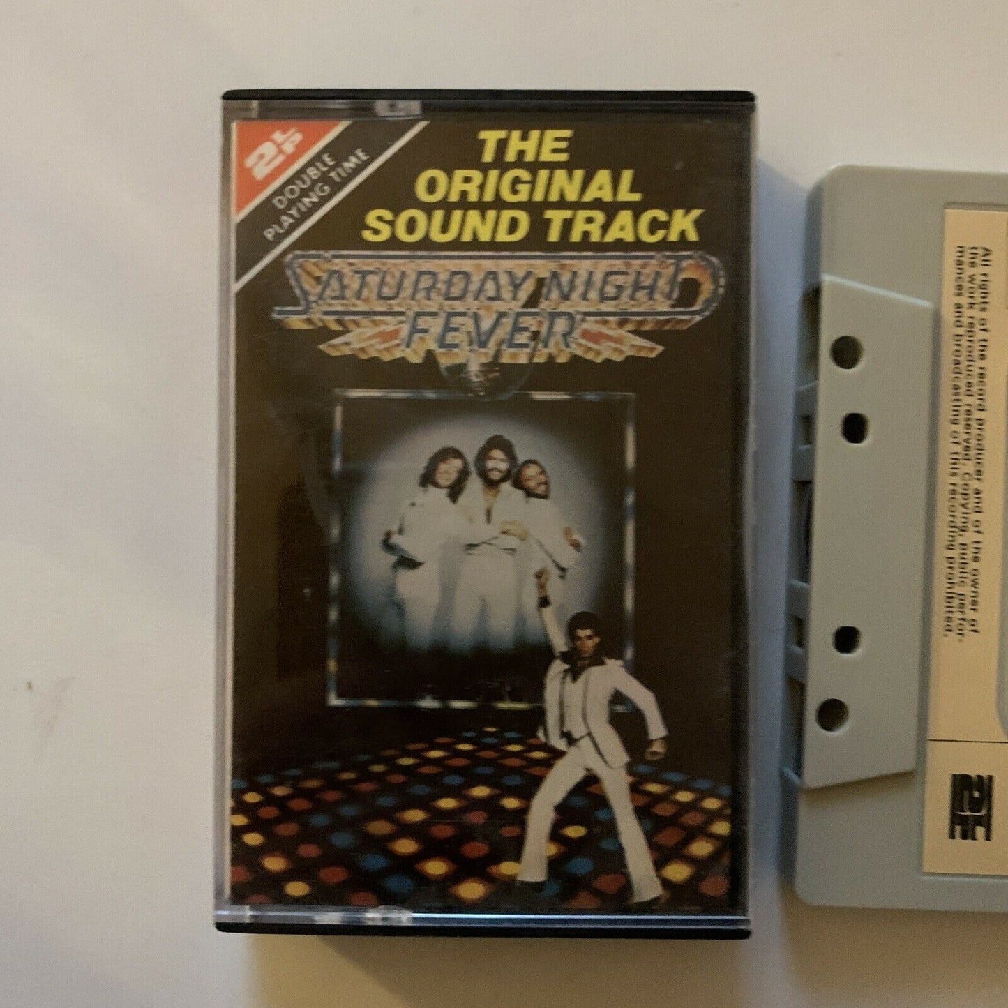 Saturday Night Fever - The Original Soundtrack (Cassette Tape, 1977)