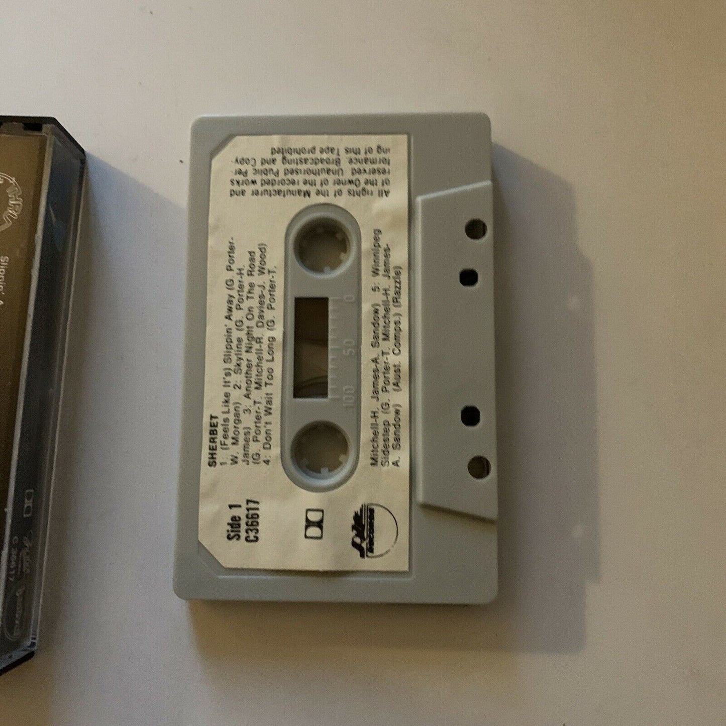 Sherbet by Sherbet (Cassette Tape, 1978)