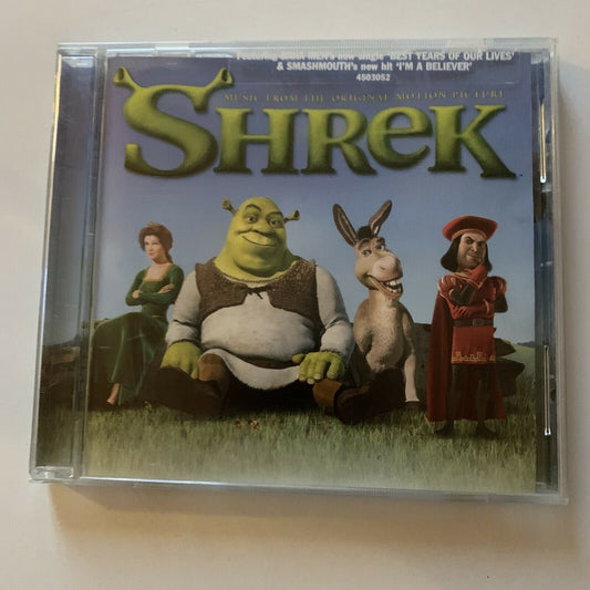 Shrek - Music From The Original Motion Picture (CD, May-2001)