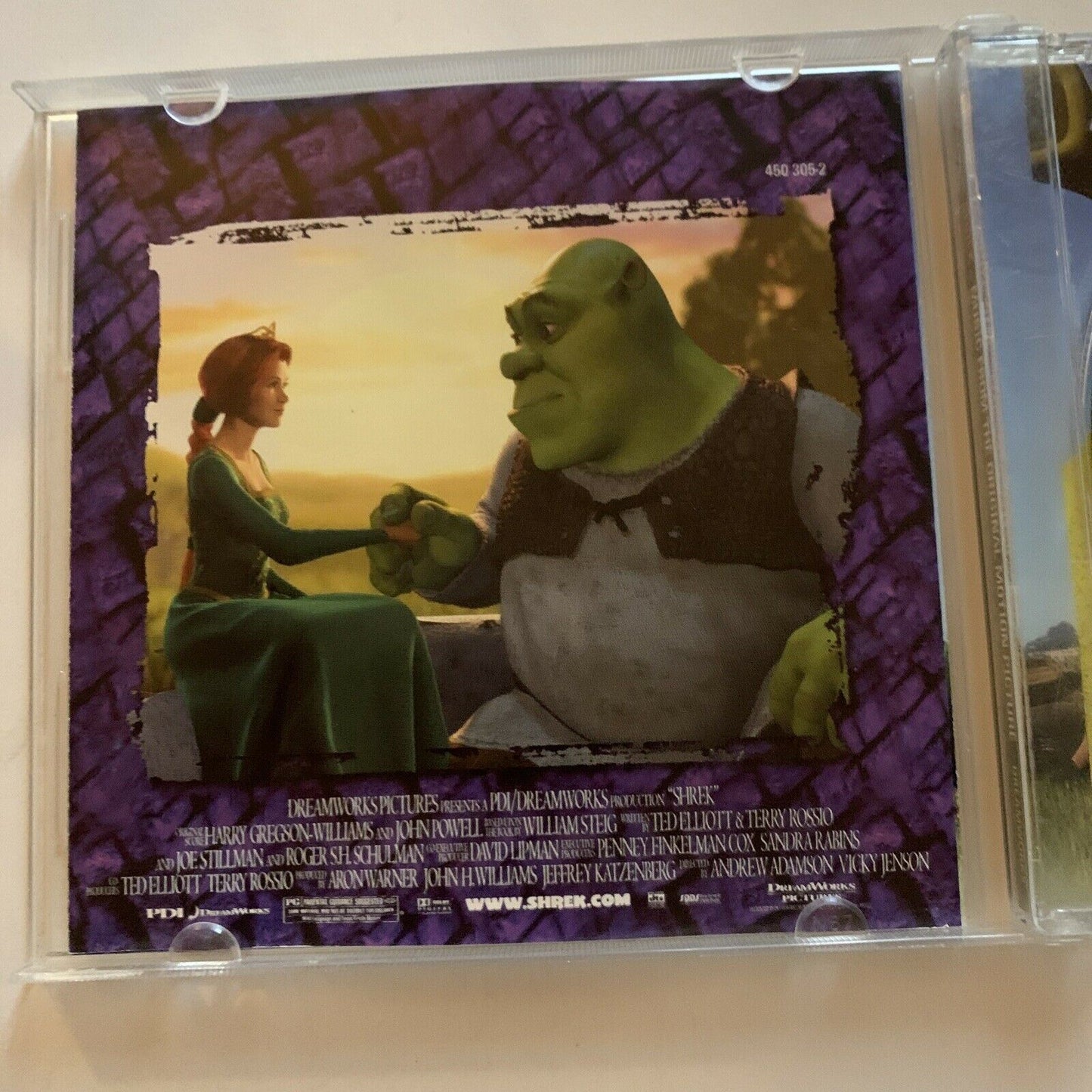 Shrek - Music From The Original Motion Picture (CD, May-2001)