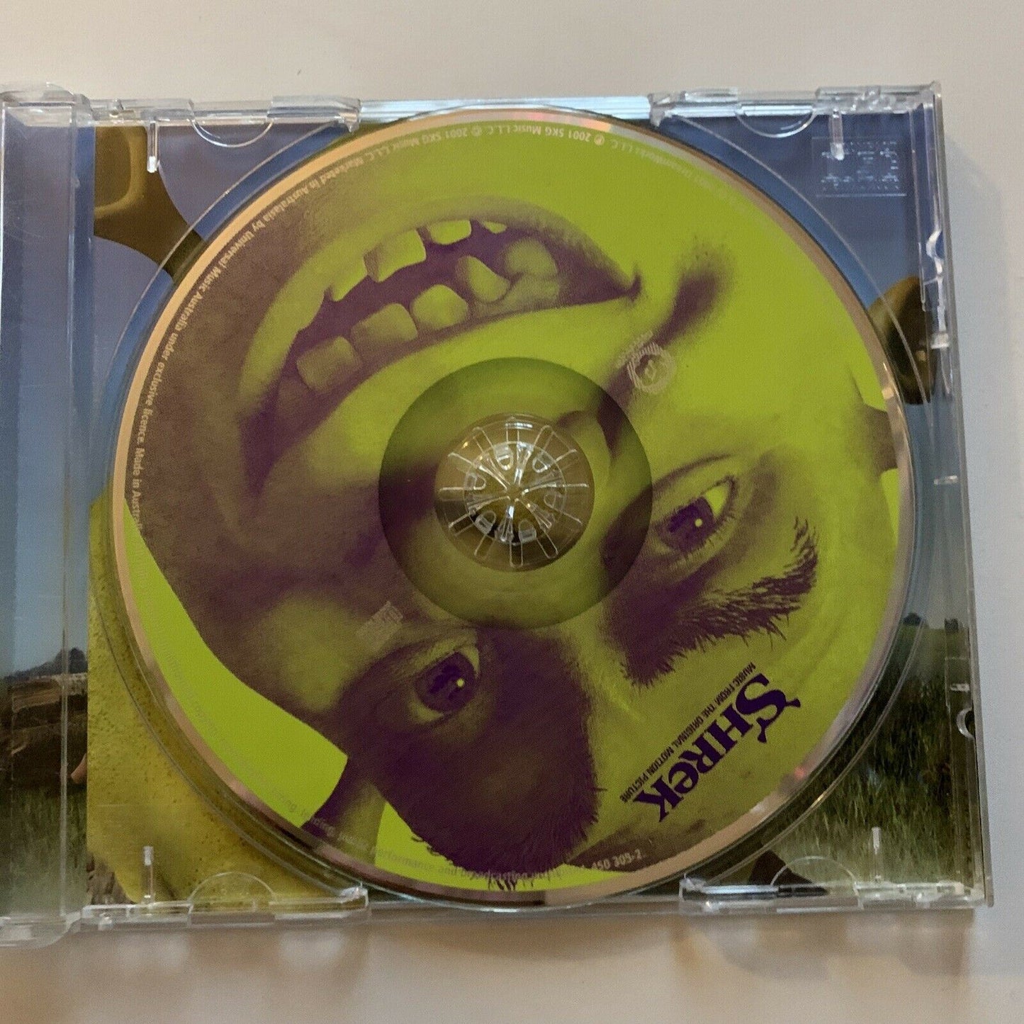 Shrek - Music From The Original Motion Picture (CD, May-2001)