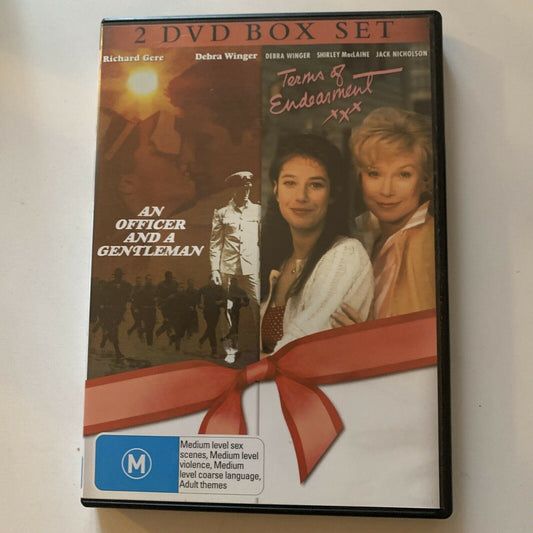 An Officer and a Gentleman / Terms Of Endearment (DVD, 1983, 2-Disc) Region 4