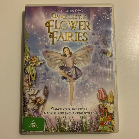 ABC for Kids: Dance Like The Flower Fairies (DVD, 2011)