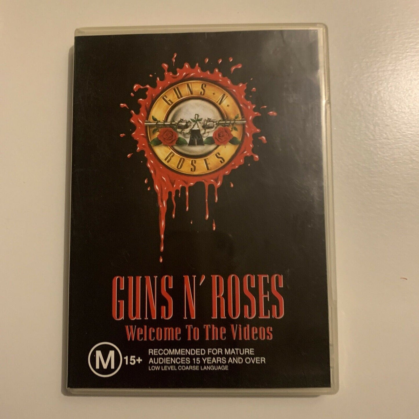 Guns N' Roses - Welcome to the Videos (DVD, 1998) All Regions