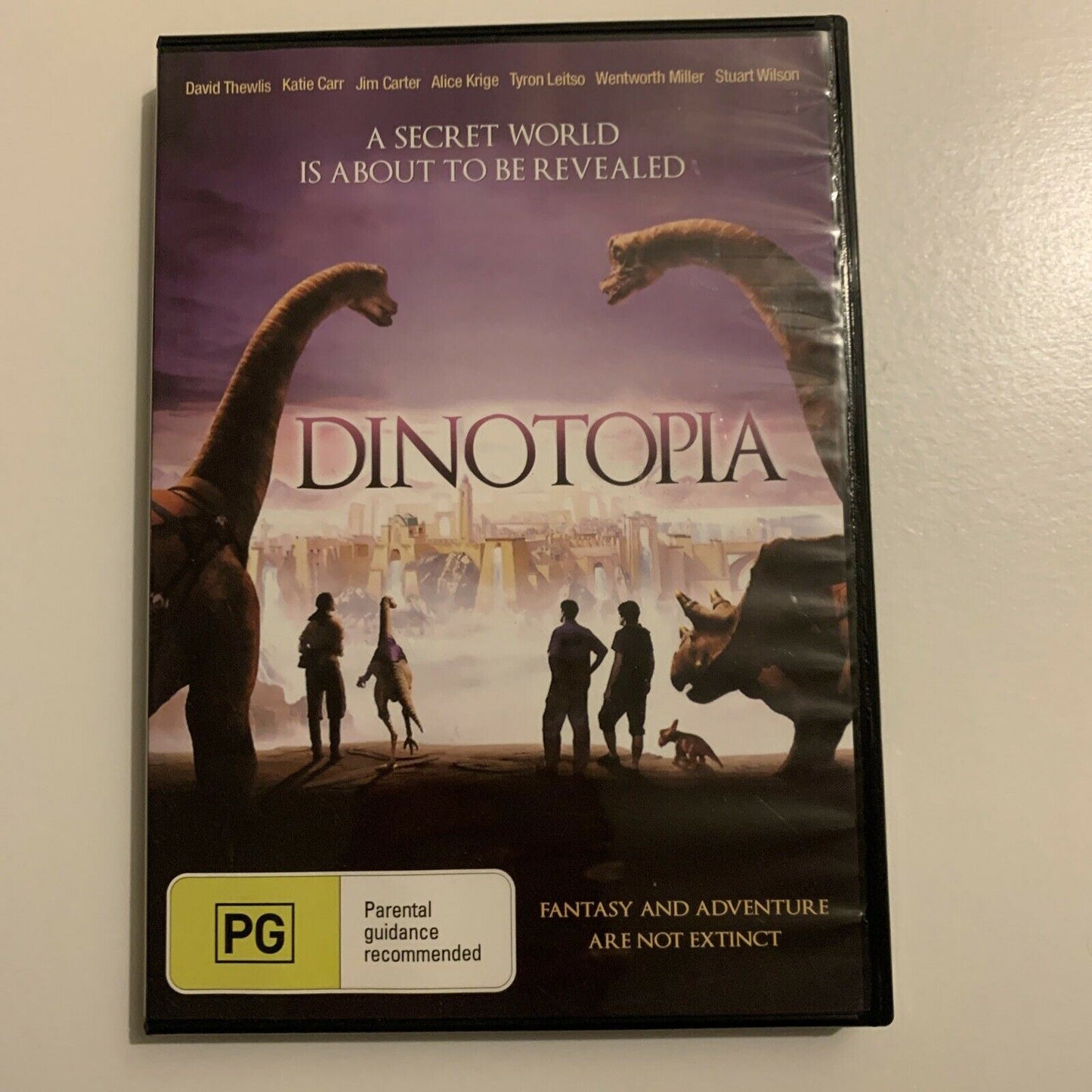 Dinotopia (DVD, 2013) David Thewlis, Tyron Leitso, Katie Carrs. All Regions