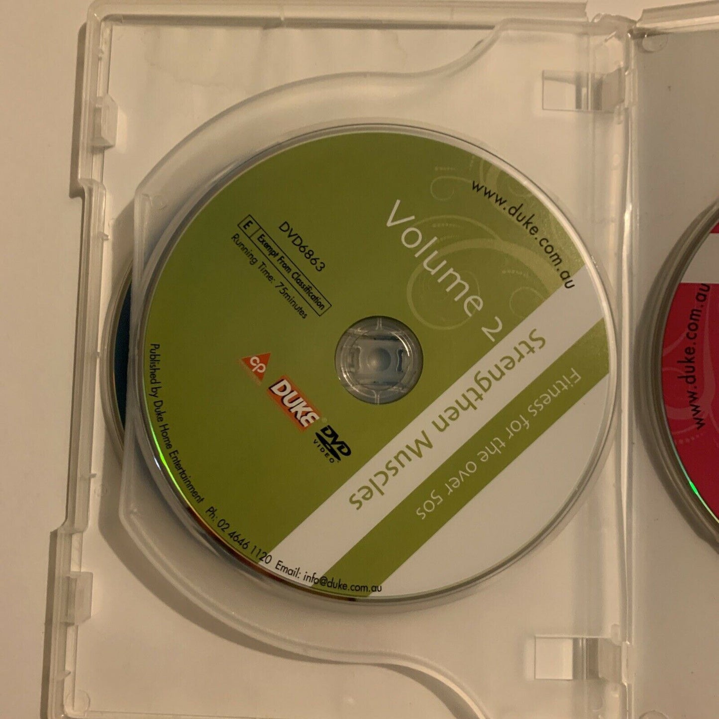 Fitness For The Over 50's With Nancy Marmorat - Vol 1 (DVD, 2015, 3-Disc)