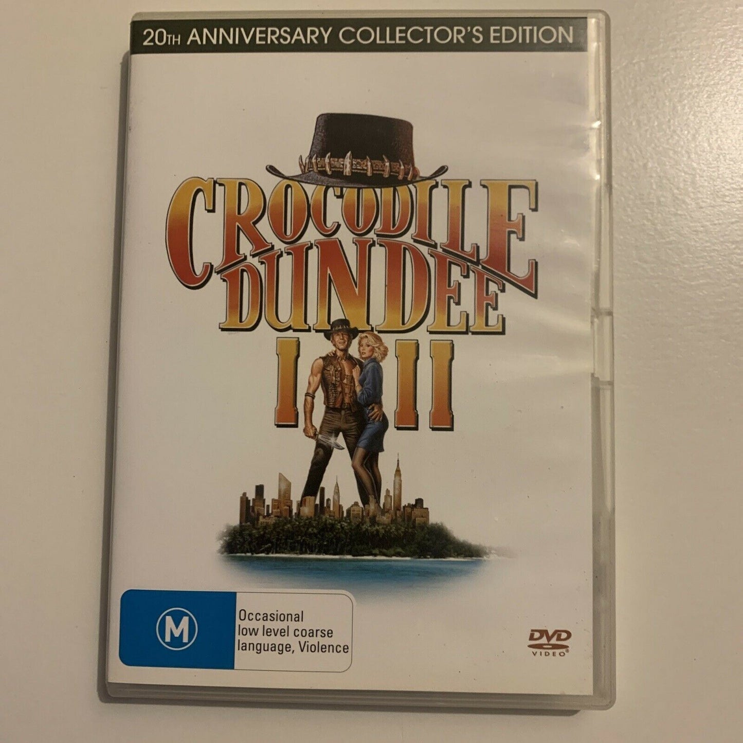 Crocodile Dundee I & II - Collector's Edition (DVD, 1988, 2-Disc Set) Region 4&2