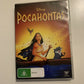 Pocahontas (DVD, 1995) Mel Gibson, Billy Connolly, Christian Bale Region 4&2