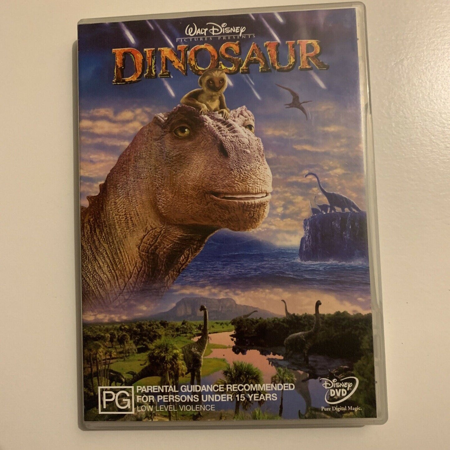 Disney: Dinosaur (DVD, 2000) D.B. Sweeney, Samuel E. Wright. Region 4&2
