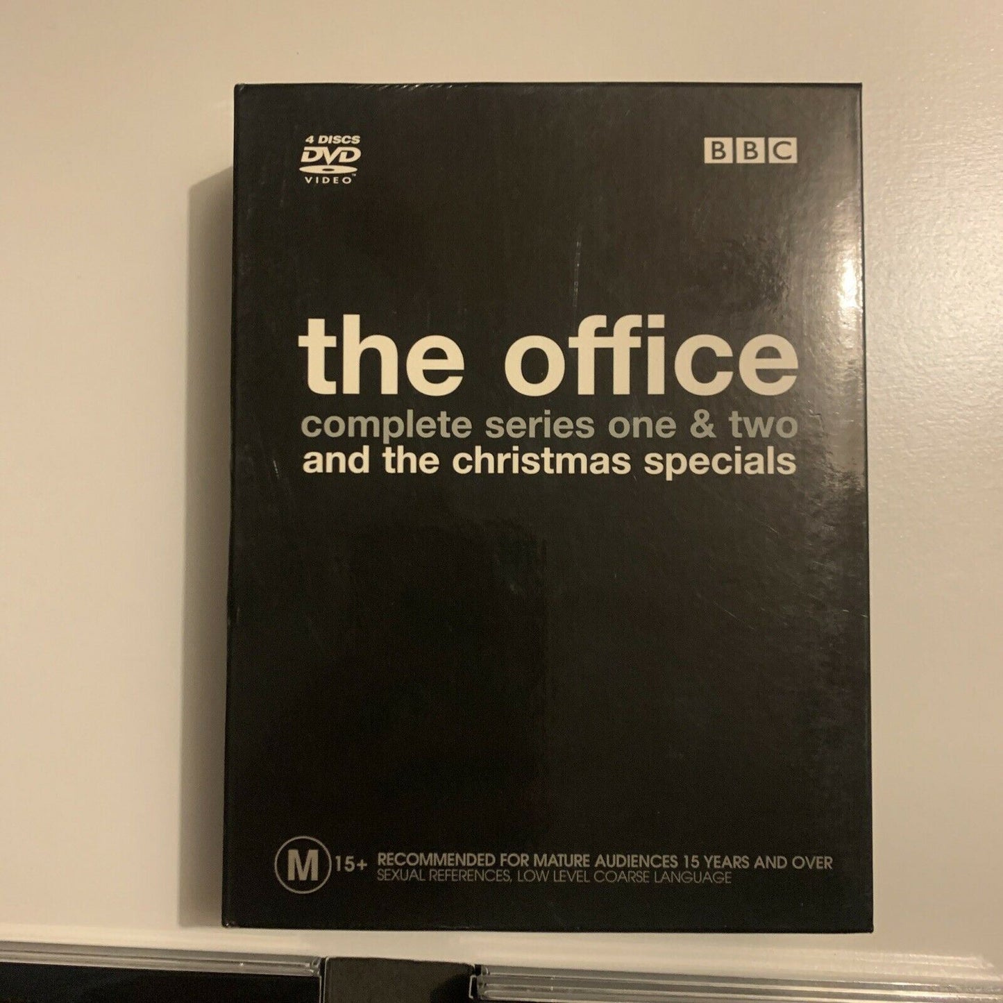 The Office UK - Complete Series & Christmas Special (DVD, 2004, 4-Disc Set)