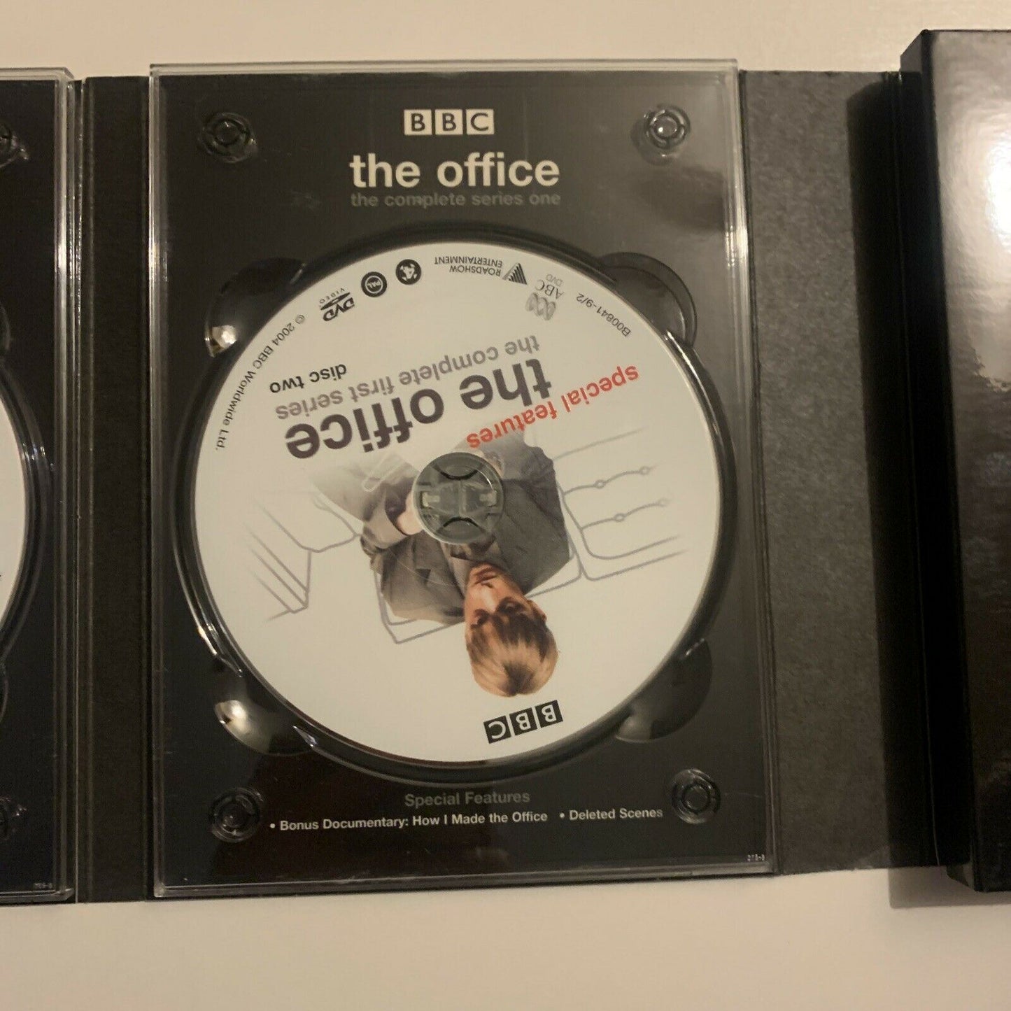 The Office UK - Complete Series & Christmas Special (DVD, 2004, 4-Disc Set)