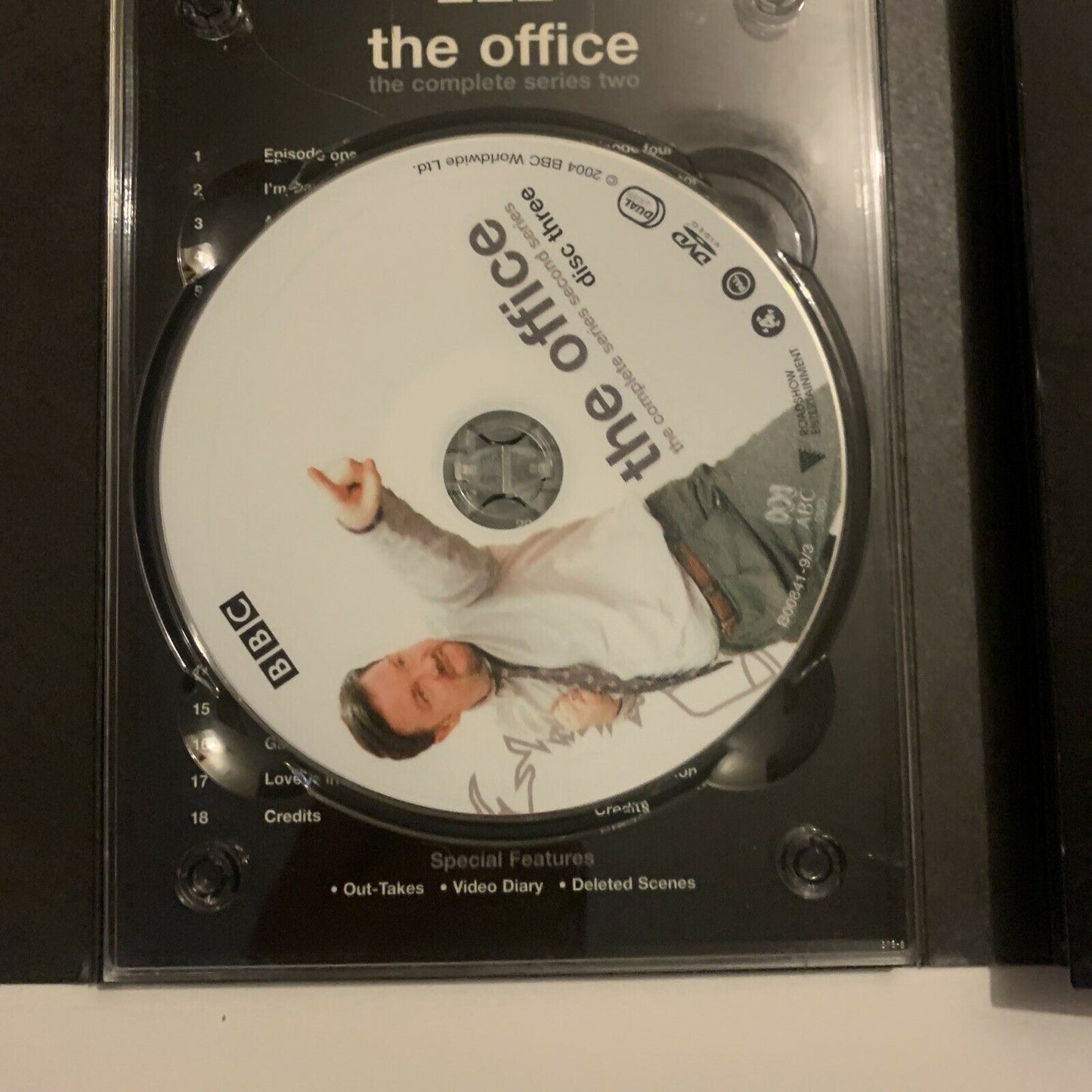 The Office UK - Complete Series & Christmas Special (DVD, 2004, 4-Disc Set)