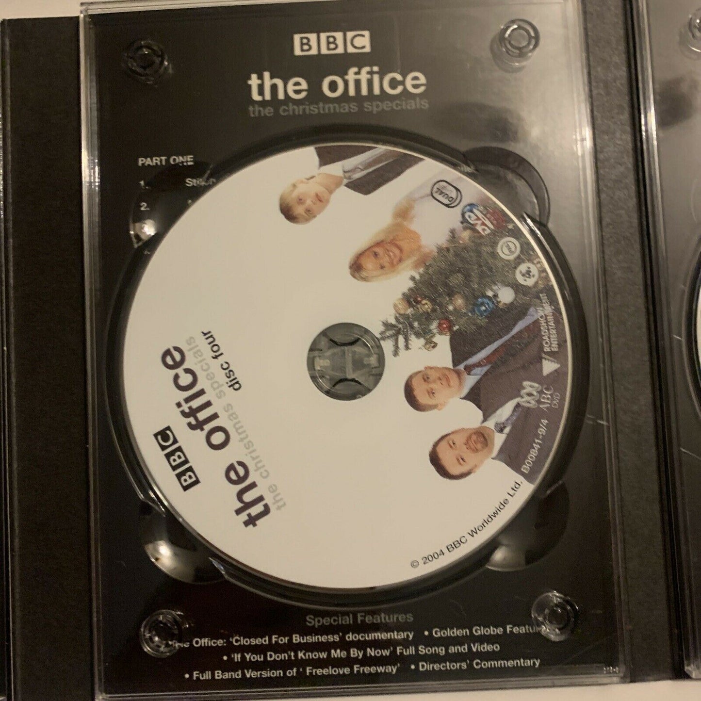 The Office UK - Complete Series & Christmas Special (DVD, 2004, 4-Disc Set)