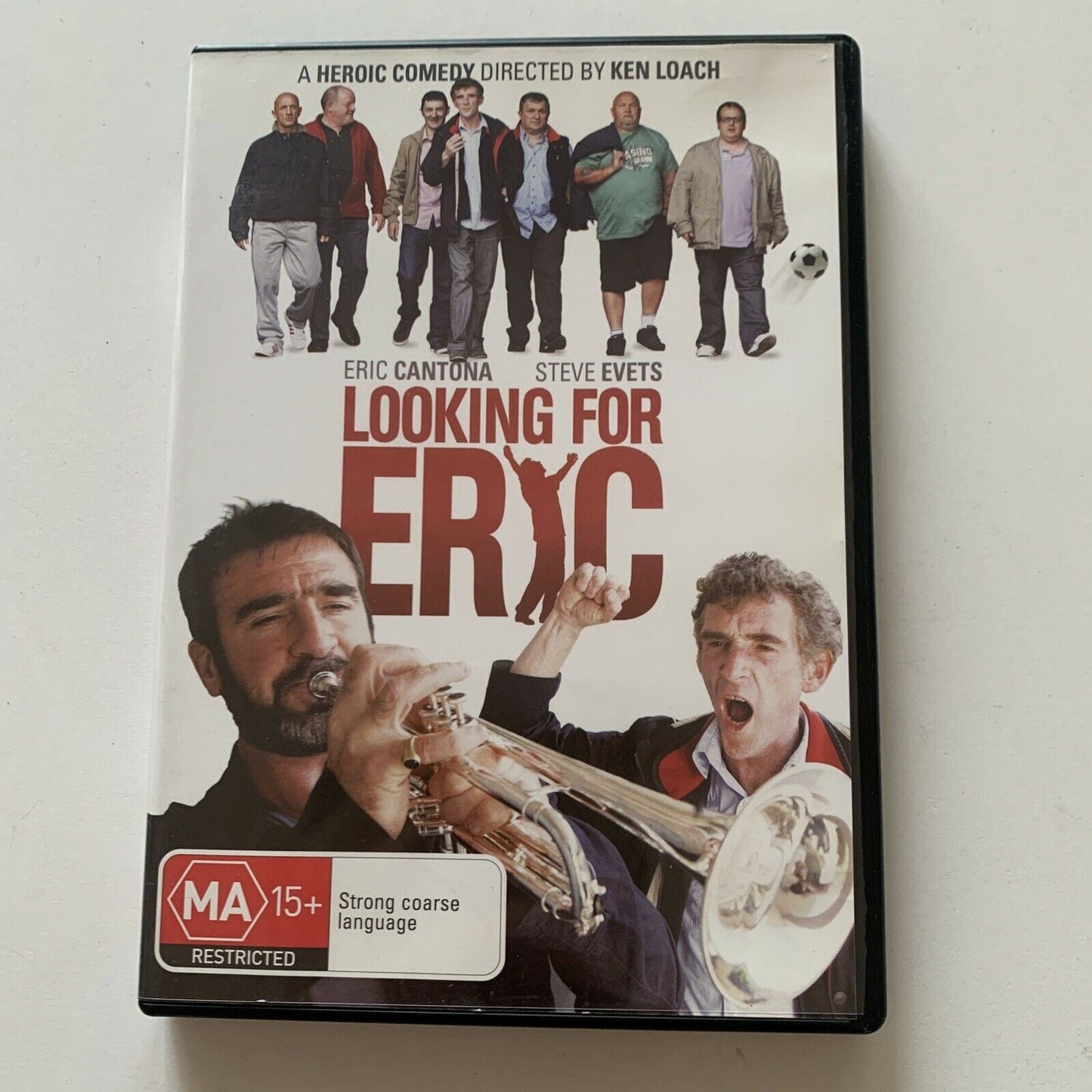 Looking For Eric (DVD, 2009) Eric Cantona, Steve Evets. Region 4