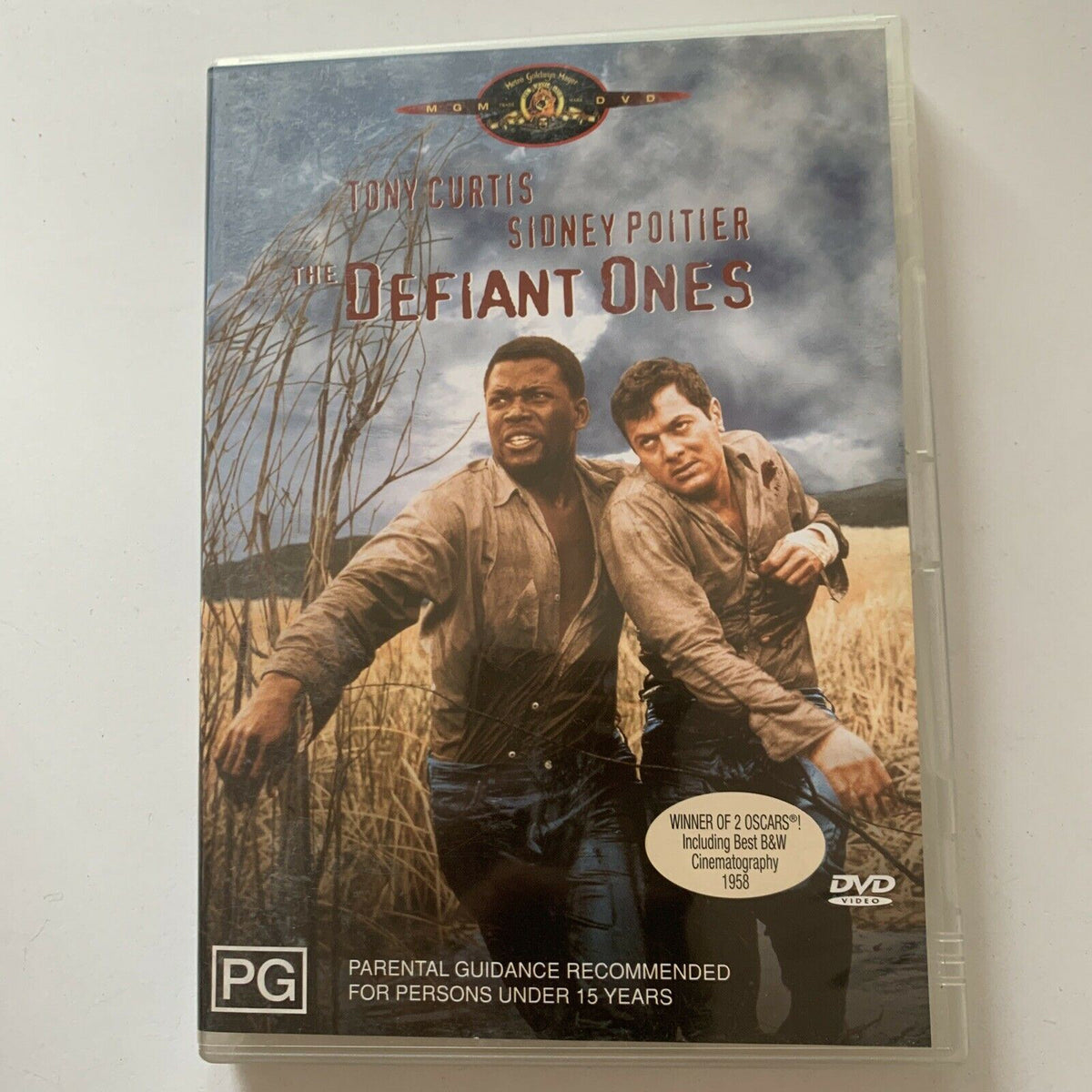 The Defiant Ones (DVD, 1958) Region 4&2