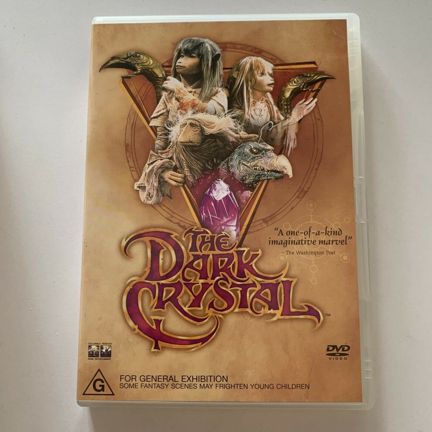 The Dark Crystal (DVD, 1982) Jim Henson, Frank Oz. Region 4