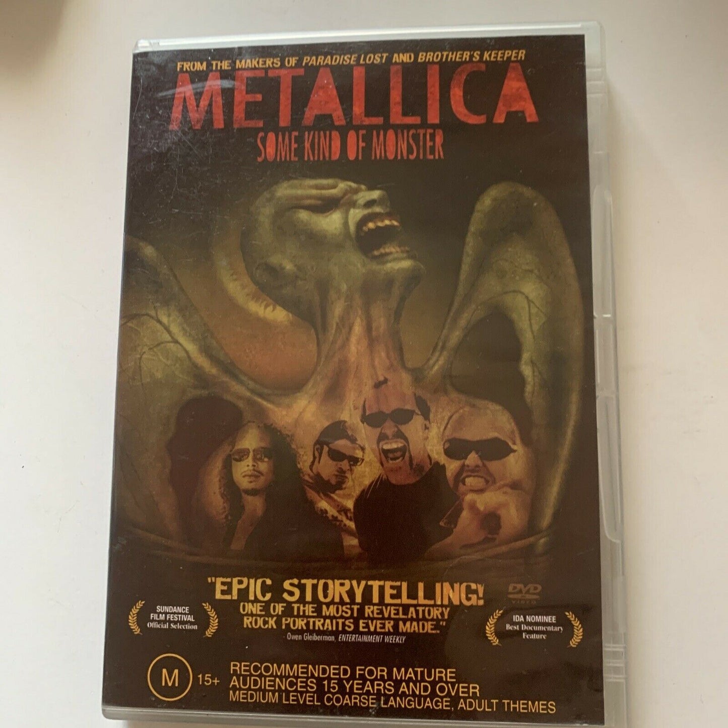 Metallica - Some Kind Of Monster (DVD, 2004) Region 4