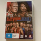 WWE - Survivor Series 2017 (DVD, 2018, 2-Disc) AJ Styles, Brock Lesnar Region 4