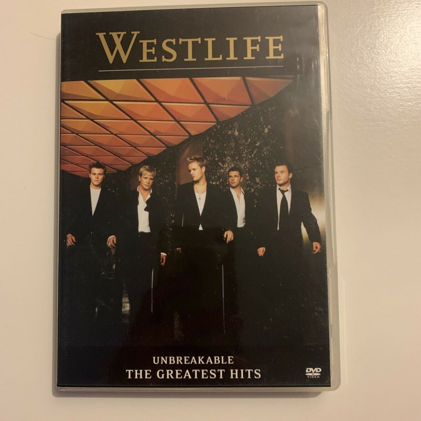 Westlife Unbreakable The Greatest Hits (DVD, 2002) All Regions