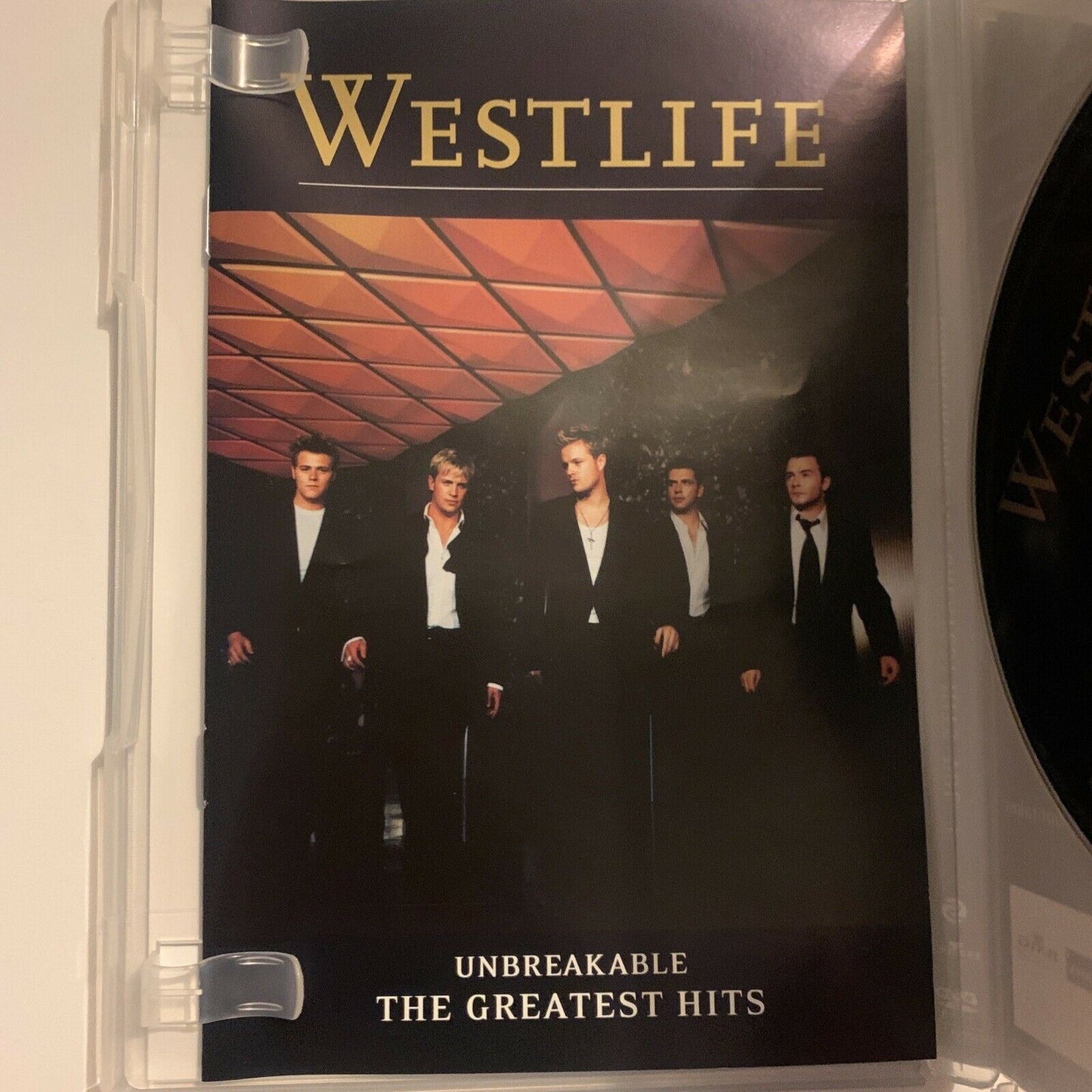 Westlife Unbreakable The Greatest Hits (DVD, 2002) All Regions